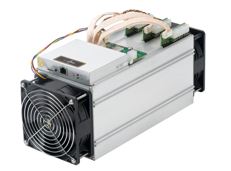Майнер ASIC BITMAIN ANTMINER L3+ с БП