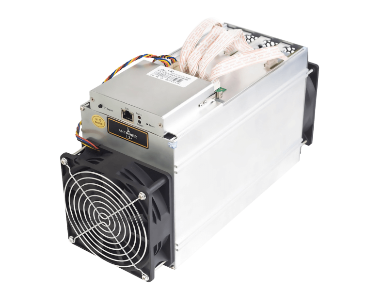 Майнер ASIC BITMAIN ANTMINER L3++ с БП