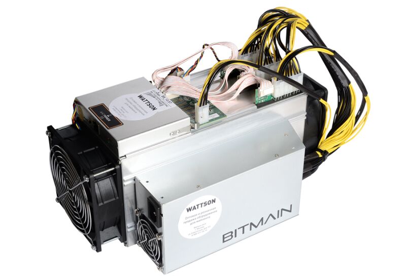 БУ Майнер ASIC BITMAIN ANTMINER S9