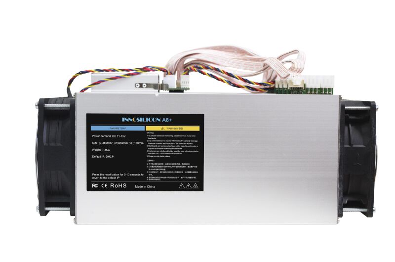 Майнер ASIC INNOSILICON A8+ CRYPTOMASTER