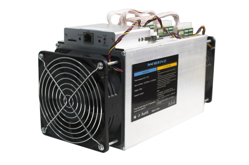 Майнер ASIC INNOSILICON D9 DECREDMASTER