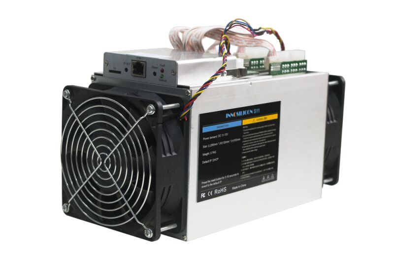 Майнер ASIC INNOSILICON S11 SIAMASTER