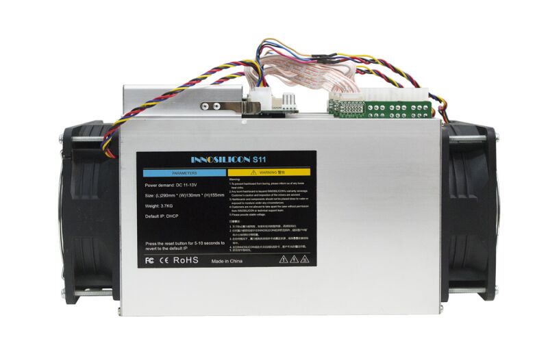 Майнер ASIC INNOSILICON S11 SIAMASTER