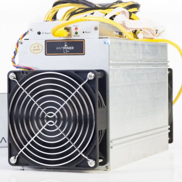 Майнер ASIC BITMAIN ANTMINER L3+ с БП