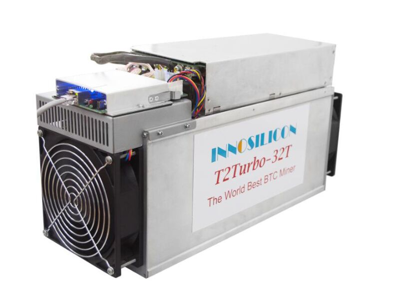 Майнер АСИК INNOSILICON T2T-32T