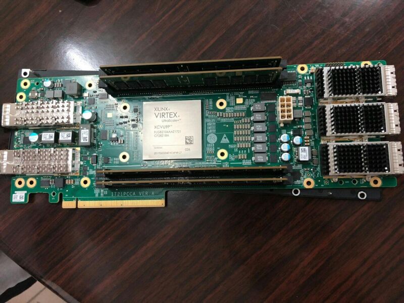 FPGA карты с предустановленным программным обеспечением под майнинг
