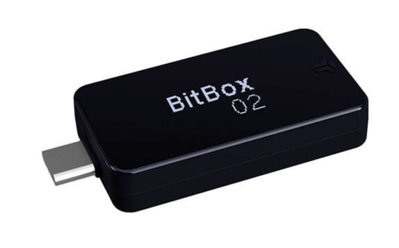 BITBOX02 BTC ONLY EDITION